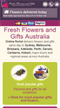 Mobile Screenshot of freshflowersandgifts.com.au